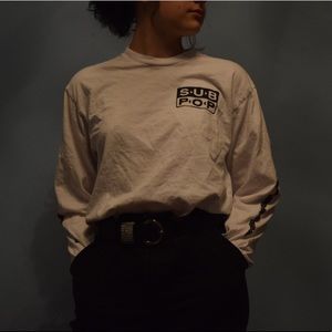 Sub Pop Records (Seattle) Shirt